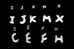 Alphabets (A-B-C-D)